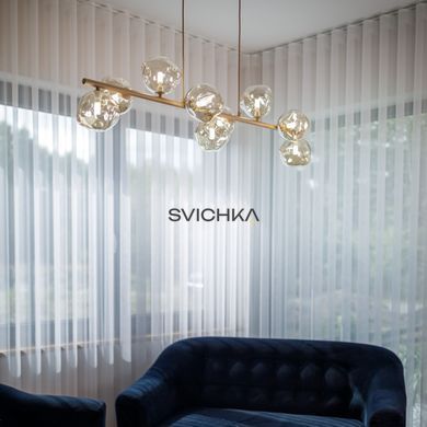 Підвісний світильник TK-Lighting 11110 LAVA 9, Beige