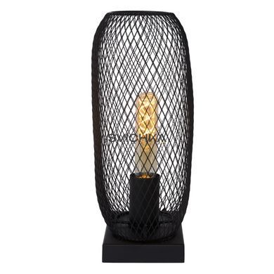 Настольная лампа Lucide MESH 1xE27 Black