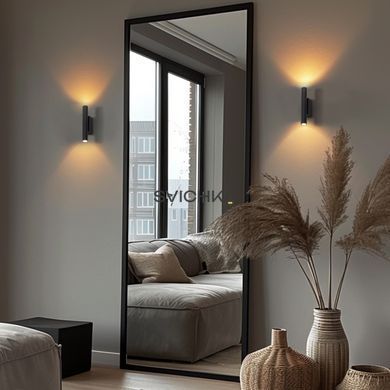 Бра TK Lighting 10184 LAGOS 2, Black