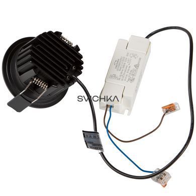 Врезной точечный светильник LED SVK-D82830BK
