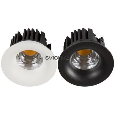 Врезной точечный светильник LED SVK-D82830BK