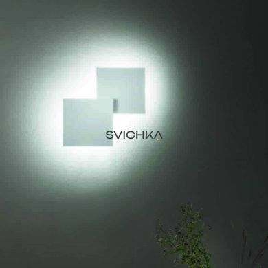 Настенно-потолочный светильник (LODES) Studio Italia Design Puzzle White