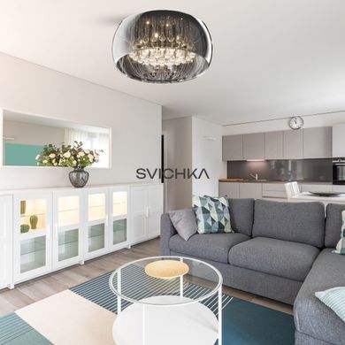 Стельовий світильник Zuma Line CRYSTAL XL, Chrom