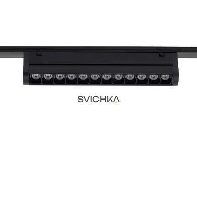 Трековый светильник Nowodvorski UT-LVM Focus Out 12W 3000K, Black