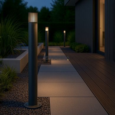 Уличный столбик TK Lighting RIBO