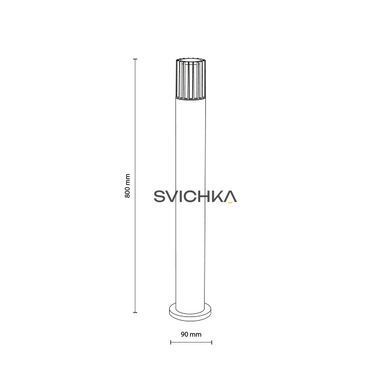 Уличный столбик TK Lighting RIBO