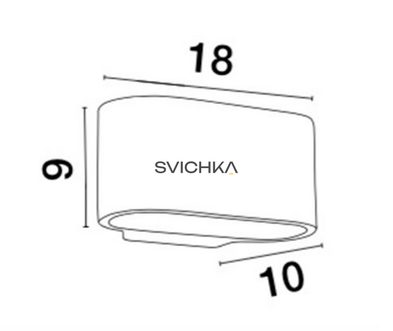 Бра Nova luce OTELLO