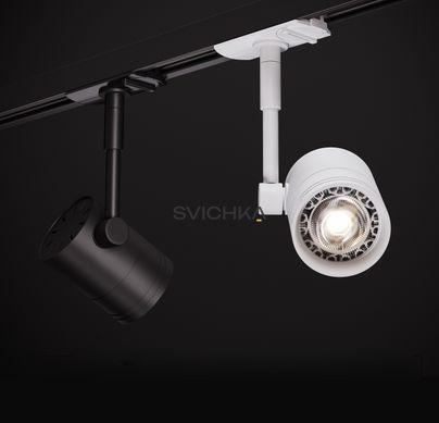 Світильник трековий однофазний KLOODI KD-5050/01-2L-BK Track, Чорний, Чорний, Чорний