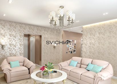Врізний гіпсовий світильник Promin DOUBLE L, White, Білий, Білий, Білий