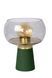 Настольная лампа Lucide FARRIS 1xE27 Green, Green, Зелёный