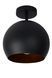 Стельовий світильник Lucide BINK &Oslash; 24,5 cm 1xE27 Black, BLACK