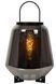 Настільна лампа Lucide SISKA 1xE27 Smoke Grey, Smoke Grey