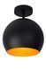 Стельовий світильник Lucide BINK &Oslash; 24,5 cm 1xE27 Black, BLACK
