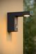 Настенный точечный светильник Lucide TEXAS-IR Indoor/Outdoor LED 1x7W 3000K IP54 Motion & Day/Night Sensor Anthracite, Anthracite