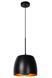 Подвесной светильник Lucide NOLAN &Oslash; 24 cm 1xE27 Black, BLACK