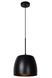 Подвесной светильник Lucide NOLAN &Oslash; 24 cm 1xE27 Black, BLACK