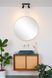 Стельовий точковий світильник для ванної Lucide LENNERT LED Dim. GU10 2x5W 3000K IP44 Black, BLACK, Чорний, Чорний