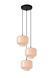 Подвесной светильник Lucide MEDINE &Oslash; 46 cm 3xE27 Opal, Opal