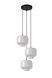 Подвесной светильник Lucide MEDINE &Oslash; 46 cm 3xE27 Opal, Opal
