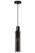 Підвісний світильник Lucide ORLANDO &Oslash; 10 cm 1xE27 Smoke Grey, Smoke Grey