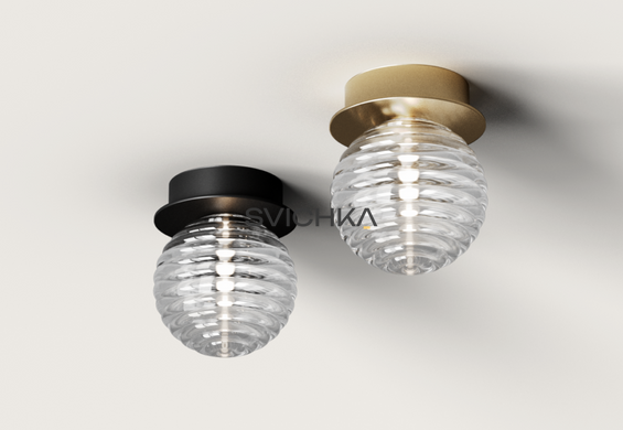 Стельовий світильник Aromas Doul 1, Black
