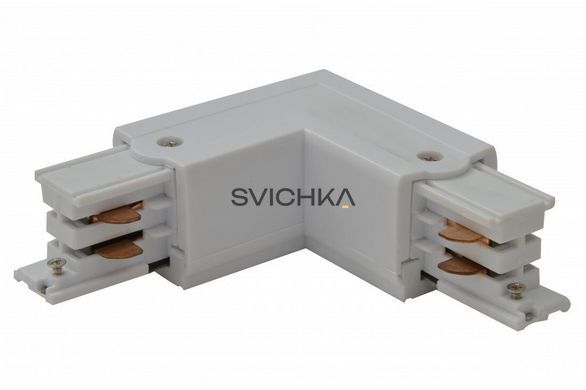 Угловой соединитель AZzardo Track R-Connector white AZ2986
