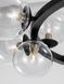 Подвесной светильник Nova luce ODILLIA Round, Black/Clear