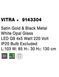 Підвісний світильник Nova luce Vitra 4 Gold/Black