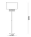 Ideal Lux OPERA PT1 Белый 068275