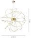 Підвісний світильник Axo Light HOOPS SPHOOPS6