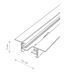 Шина Nowodvorski 9015 PROFILE RECESSED TRACK BLACK, 2 метри
