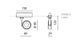 Світильник для шинної системи Arkos Light Six M 4000K, 17W, White