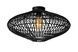 Потолочный светильник Lucide MAGALI &Oslash; 56 cm 1xE27 Black, BLACK