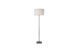 Торшер AZzardo Penelopa Floor AZ2400 white, Хром, Белый