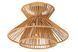 Потолочный светильник Lucide TASMAN &Oslash; 32 cm 1xE27 Natural, Natural