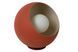 Настольная лампа Lucide DOREDOS &Oslash; 20 cm 1xE27 Terracotta, Terracotta, Терракотовый, Кремовый, Терракотовый