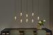 Подвесной светильник Lucide GISELA LED Dim. 8x3,9W 2700K Transparant, Transparant, Прозрачный, Прозрачный