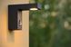 Настенный точечный светильник Lucide TEXAS-IR Indoor/Outdoor LED 1x7W 3000K IP54 Motion & Day/Night Sensor Anthracite, Anthracite