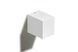 Настенный уличный светильник AZzardo RIMINI SQUARE IP54 White