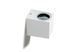 Настенный уличный светильник AZzardo RIMINI SQUARE IP54 White