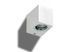 Настенный уличный светильник AZzardo RIMINI SQUARE IP54 White