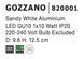 Накладний точковий світильник Nova Luce GOZZANO L White