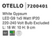 Бра Nova luce 7200401 OTELLO, White