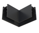 З'єднувач кутовий накладний Nowodvorski LVM Horizontal Corner, Black