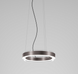 Підвісний світильник Vistosi Phoenix, Clear/Nickel