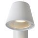 Вуличний стовпчик Lucide DINGO LED LED Dim. GU10 1x5W 3000K IP44 White, WHITE, Білий, Білий