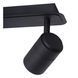 Стельовий точковий світильник для ванної Lucide LENNERT LED Dim. GU10 2x5W 3000K IP44 Black, BLACK, Чорний, Чорний
