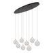Подвесной светильник Lucide GISELA LED Dim. 8x3,9W 2700K Transparant, Transparant, Прозрачный, Прозрачный