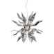 Ideal Lux LEAVES SP8 Smoked Glass 111940