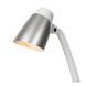 Настільна лампа Lucide LUDO LED 1x4,5W 3000K White, WHITE, Білий, Сріблястий, Сріблястий